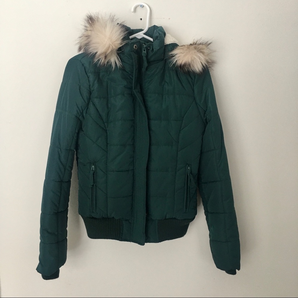 ⬇️$200 AMERICAN EAGLE Teal Green Jacket